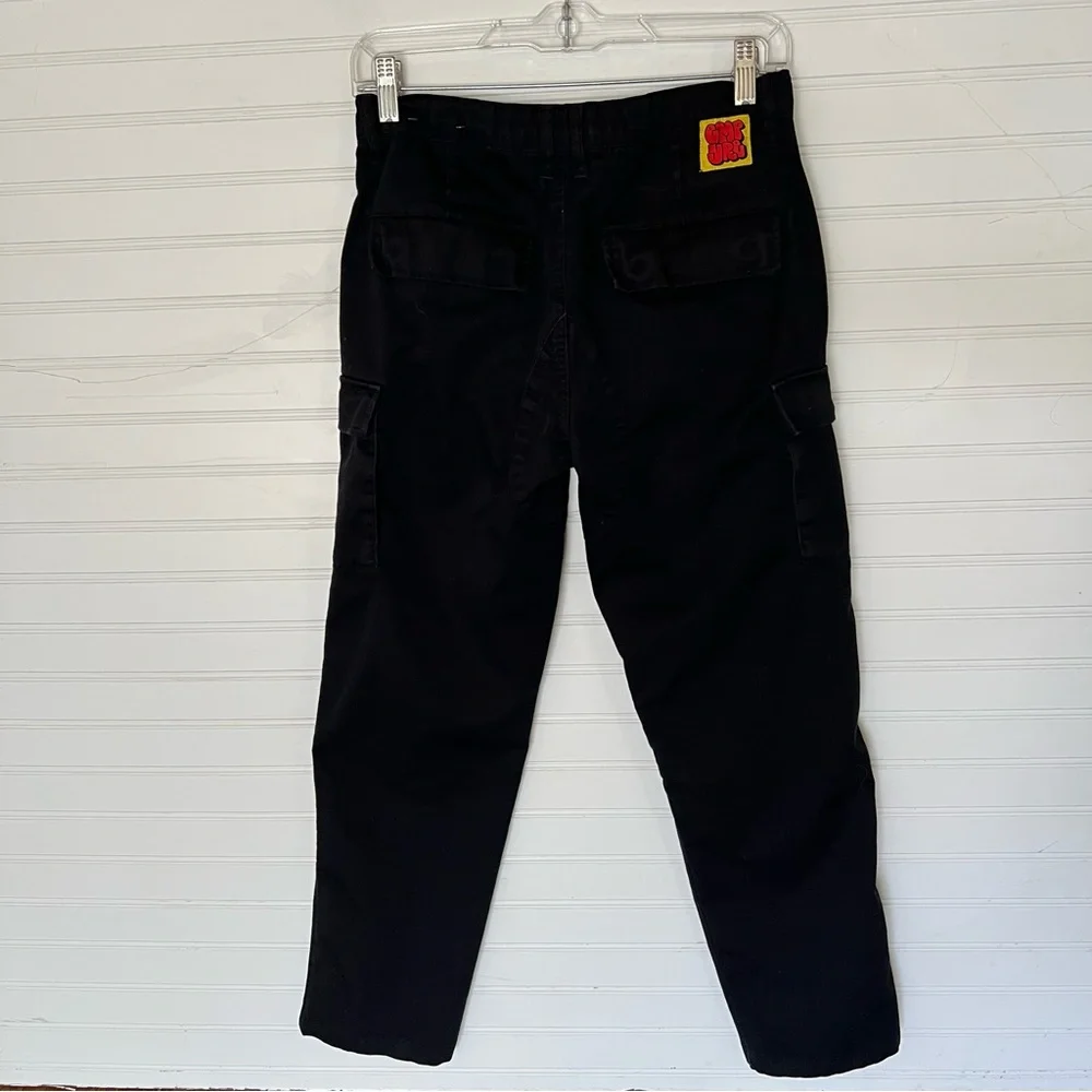 Emprye Black Cargo Pant Size 27